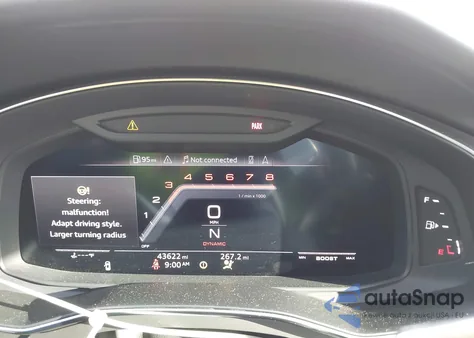 2020 Audi S7 Sportback Prestige Tfsi Quattro Tiptronic из США, поврежденный, VIN WAUSFAF29LN029488